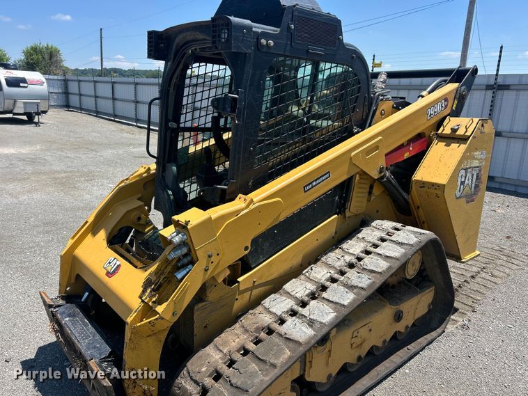 image for item YA4032 2021 Caterpillar 299D3 XE  tracked skid steer loader