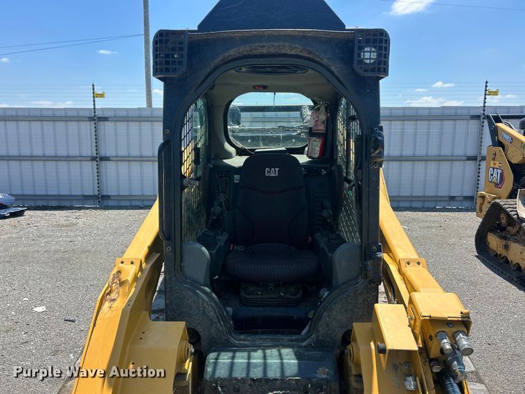 image for item YA4032 2021 Caterpillar 299D3 XE  tracked skid steer loader