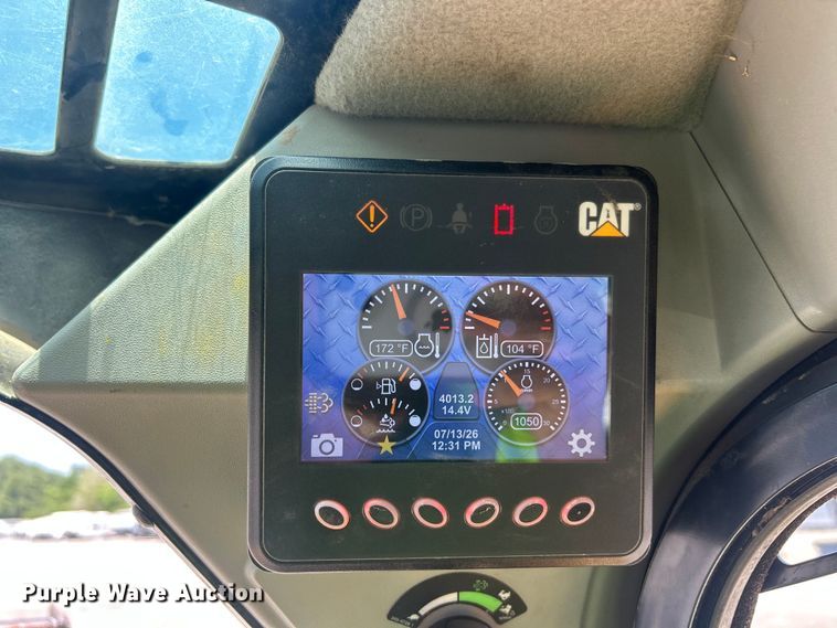 image for item YA4032 2021 Caterpillar 299D3 XE  tracked skid steer loader
