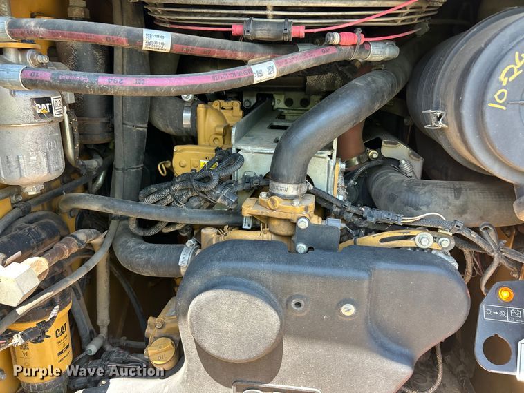 image for item YA4032 2021 Caterpillar 299D3 XE  tracked skid steer loader