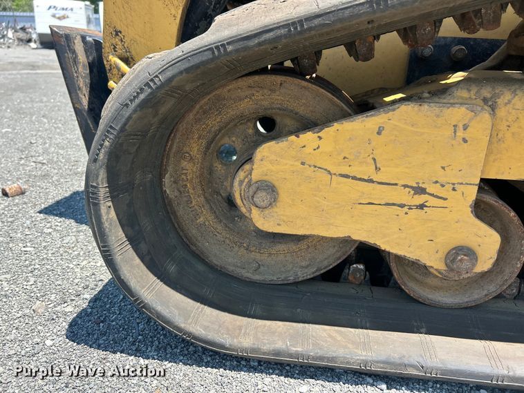 image for item YA4032 2021 Caterpillar 299D3 XE  tracked skid steer loader