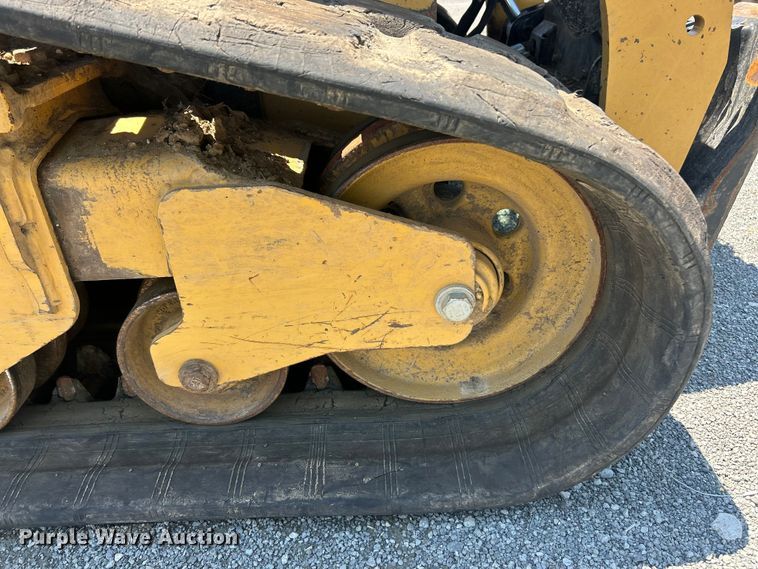 image for item YA4032 2021 Caterpillar 299D3 XE  tracked skid steer loader
