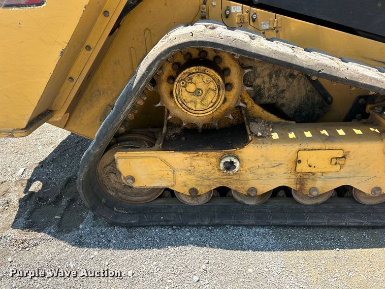 image for item YA4032 2021 Caterpillar 299D3 XE  tracked skid steer loader