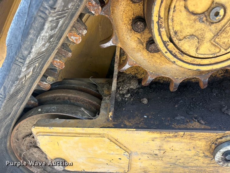 image for item YA4032 2021 Caterpillar 299D3 XE  tracked skid steer loader