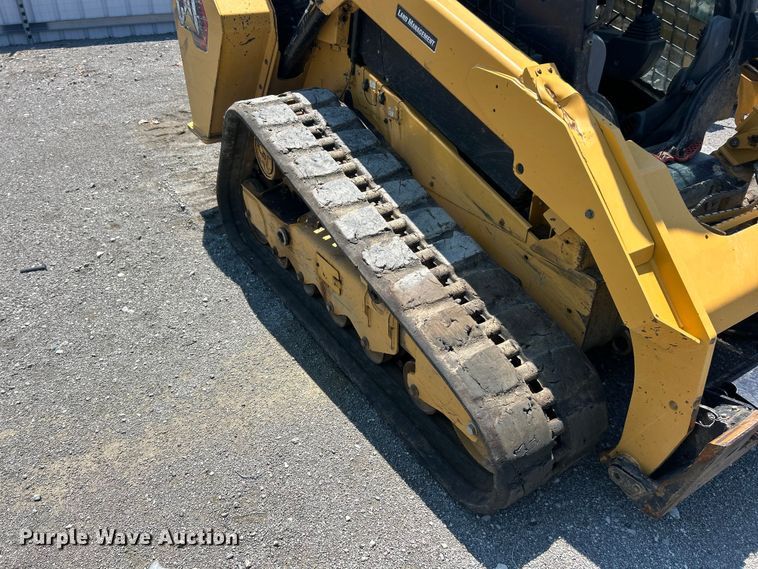 image for item YA4032 2021 Caterpillar 299D3 XE  tracked skid steer loader