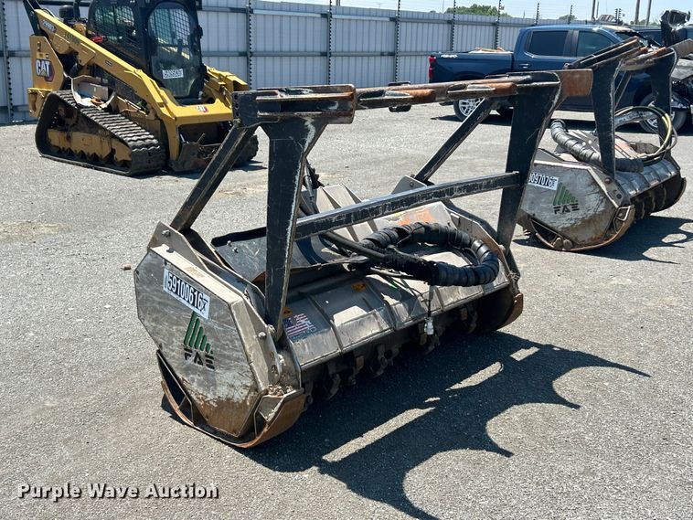 image for item YA4033 FAE UML/SSL-150 VT skid steer mulcher