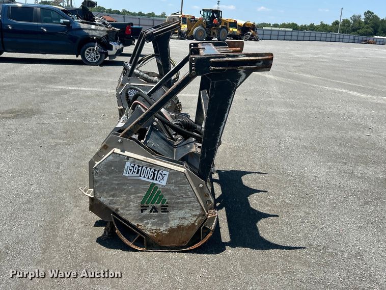 image for item YA4033 FAE UML/SSL-150 VT skid steer mulcher