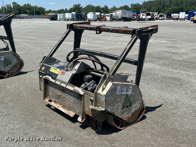 image for item YA4033 FAE UML/SSL-150 VT skid steer mulcher