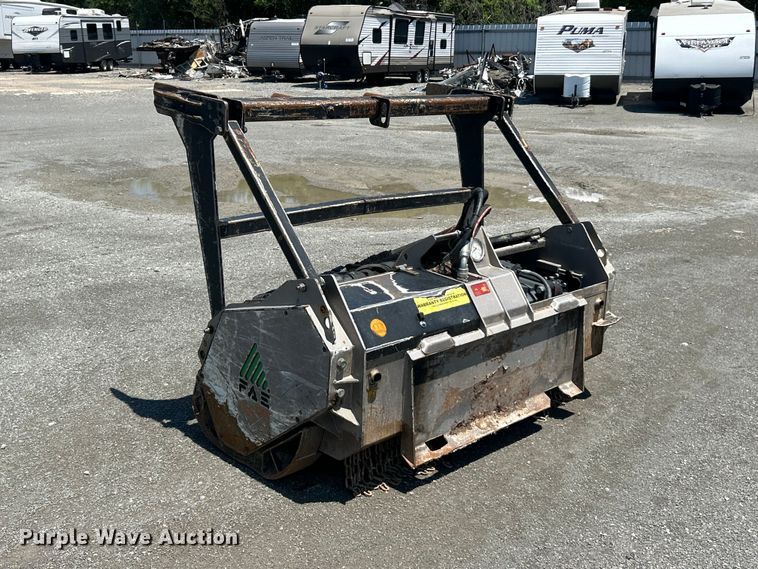 image for item YA4033 FAE UML/SSL-150 VT skid steer mulcher