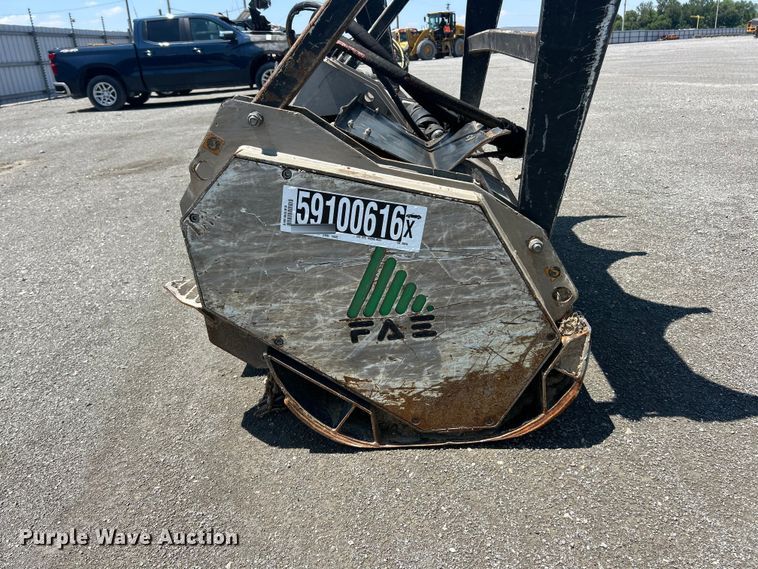 image for item YA4033 FAE UML/SSL-150 VT skid steer mulcher