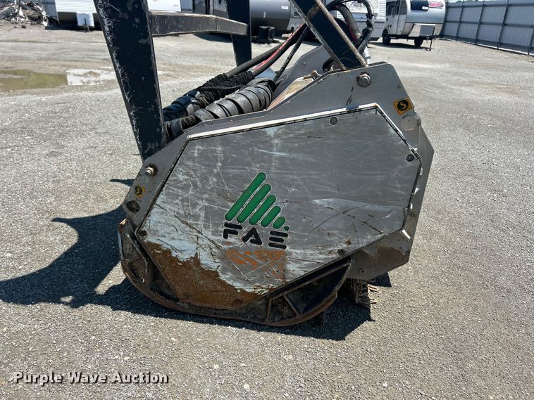 image for item YA4033 FAE UML/SSL-150 VT skid steer mulcher