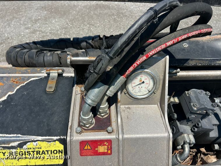 image for item YA4033 FAE UML/SSL-150 VT skid steer mulcher