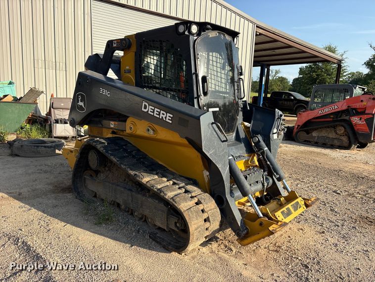 image for item YA4084 2024 John Deere 331G tracked skid steer loader