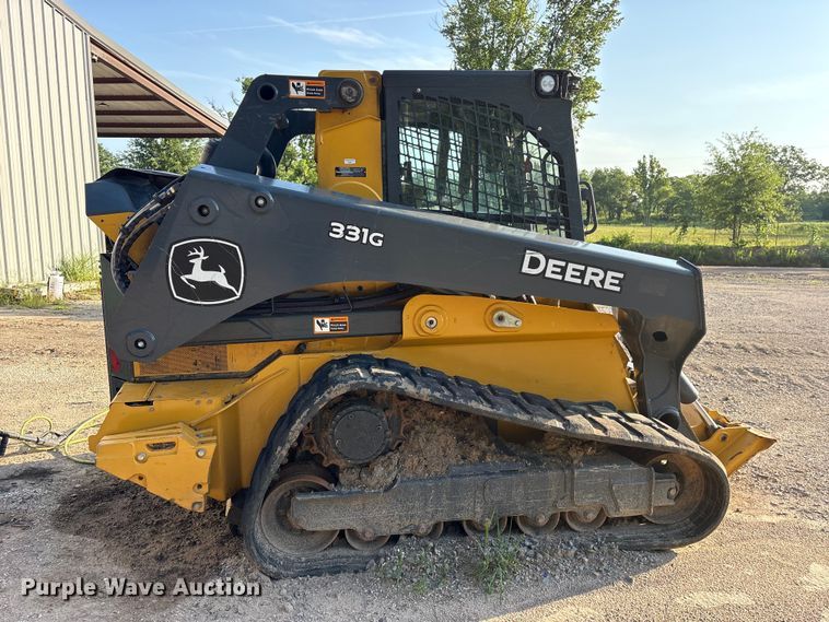 image for item YA4084 2024 John Deere 331G tracked skid steer loader
