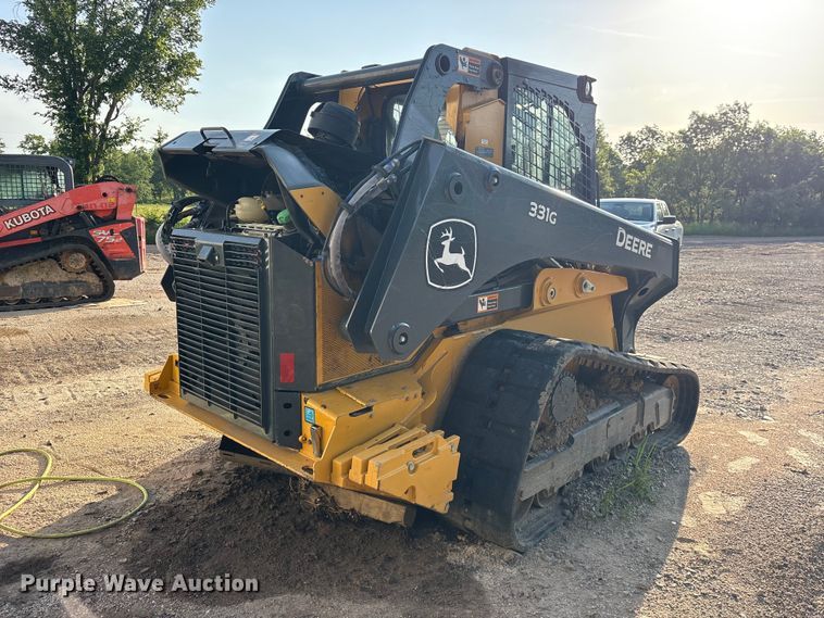 image for item YA4084 2024 John Deere 331G tracked skid steer loader