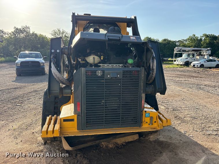 image for item YA4084 2024 John Deere 331G tracked skid steer loader