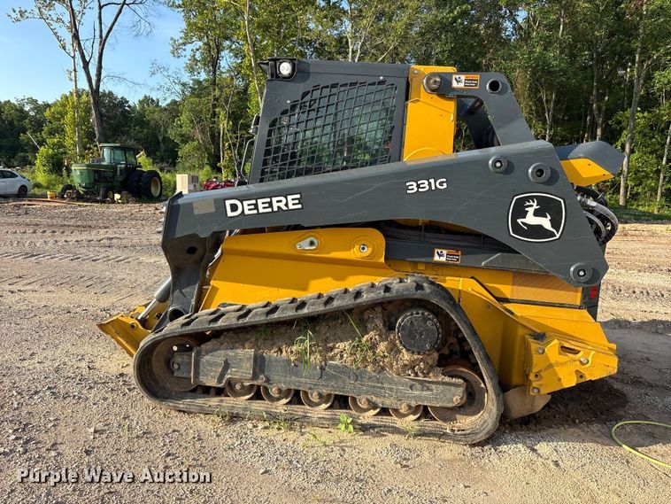 image for item YA4084 2024 John Deere 331G tracked skid steer loader
