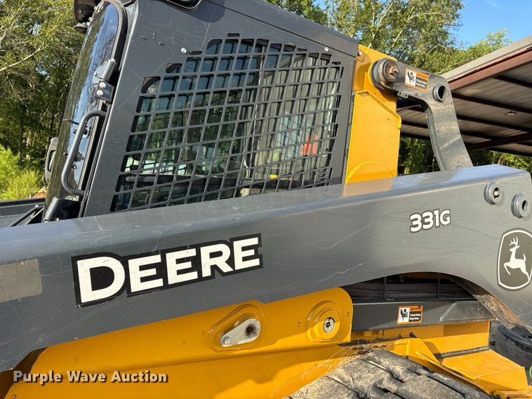 image for item YA4084 2024 John Deere 331G tracked skid steer loader