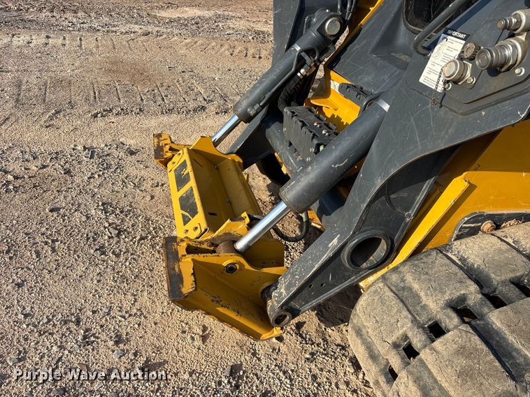 image for item YA4084 2024 John Deere 331G tracked skid steer loader