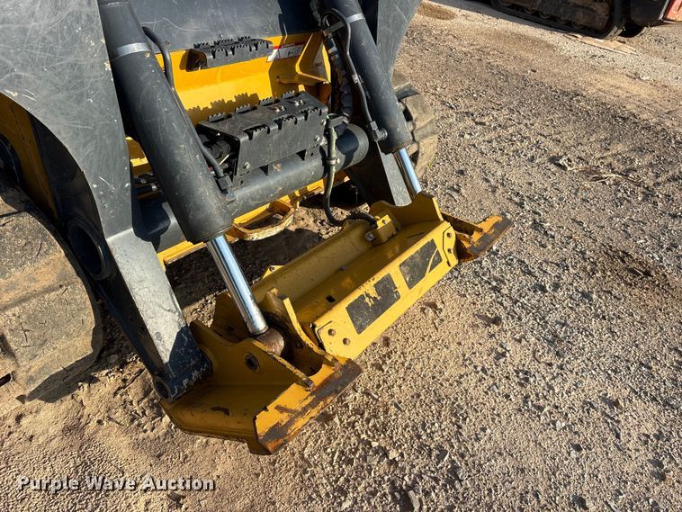 image for item YA4084 2024 John Deere 331G tracked skid steer loader