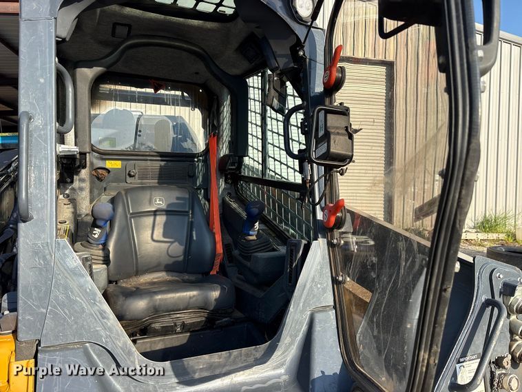image for item YA4084 2024 John Deere 331G tracked skid steer loader
