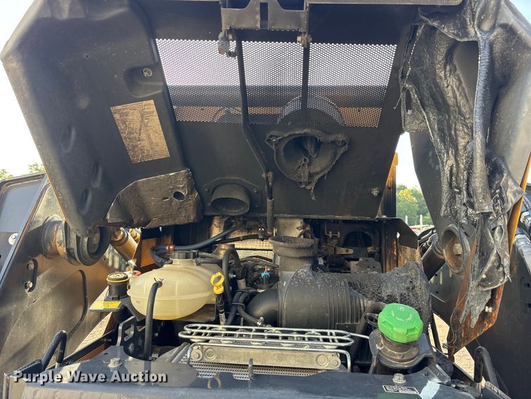 image for item YA4084 2024 John Deere 331G tracked skid steer loader
