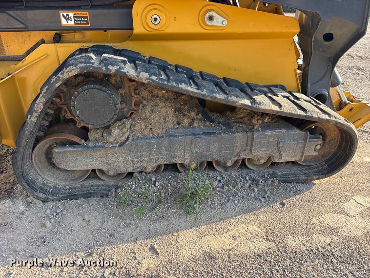 image for item YA4084 2024 John Deere 331G tracked skid steer loader