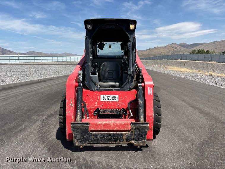 image for item YA4122 2022 Manitou 2600R skid steer loader