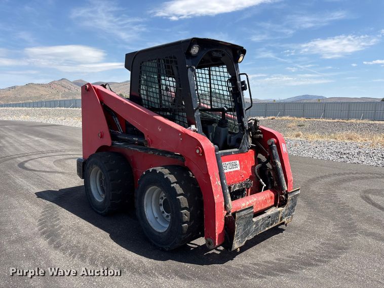 image for item YA4122 2022 Manitou 2600R skid steer loader