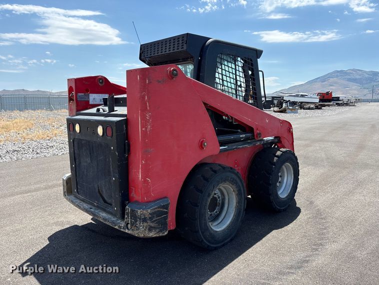 image for item YA4122 2022 Manitou 2600R skid steer loader