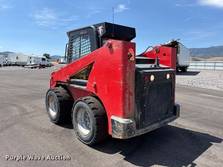 image for item YA4122 2022 Manitou 2600R skid steer loader