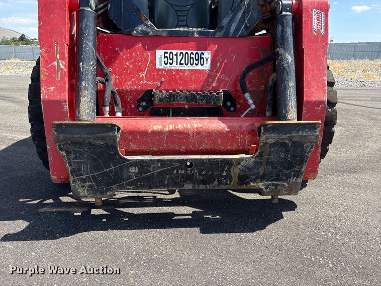image for item YA4122 2022 Manitou 2600R skid steer loader