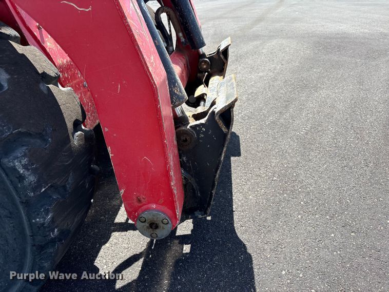 image for item YA4122 2022 Manitou 2600R skid steer loader