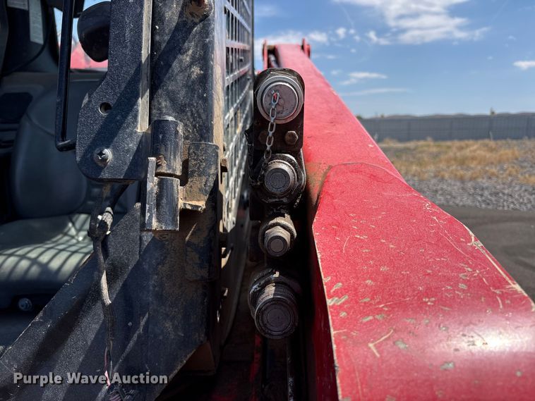 image for item YA4122 2022 Manitou 2600R skid steer loader