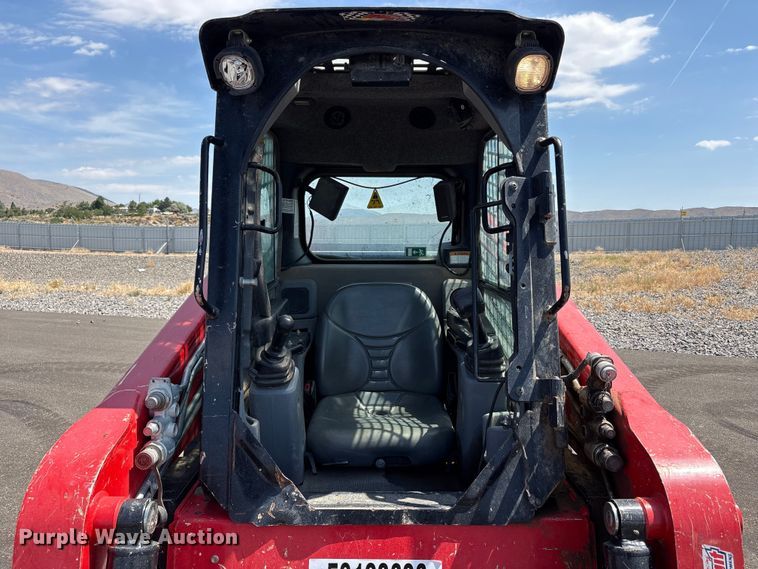 image for item YA4122 2022 Manitou 2600R skid steer loader