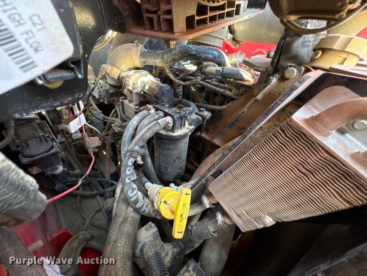 image for item YA4122 2022 Manitou 2600R skid steer loader