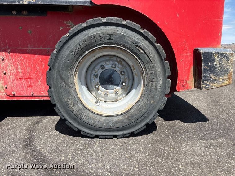 image for item YA4122 2022 Manitou 2600R skid steer loader