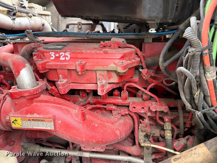 image for item YA4158 2016 Peterbilt 567 sewer jetter truck