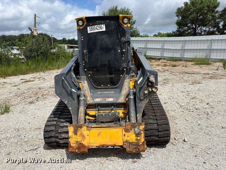 image for item YA4180 2025 John Deere 335P-Tier tracked skid steer loader