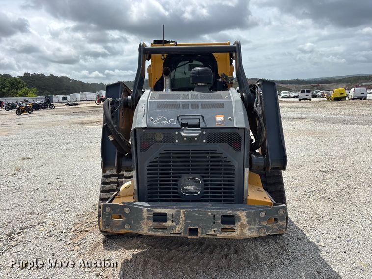 image for item YA4180 2025 John Deere 335P-Tier tracked skid steer loader