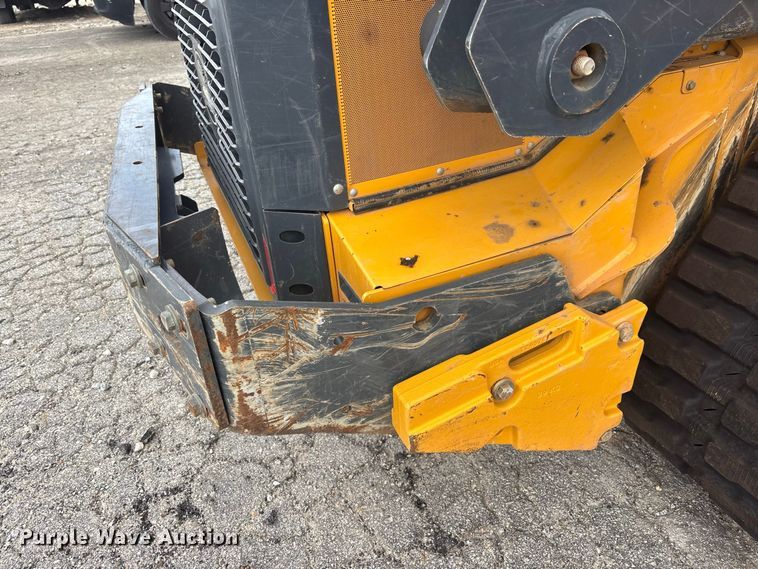 image for item YA4180 2025 John Deere 335P-Tier tracked skid steer loader