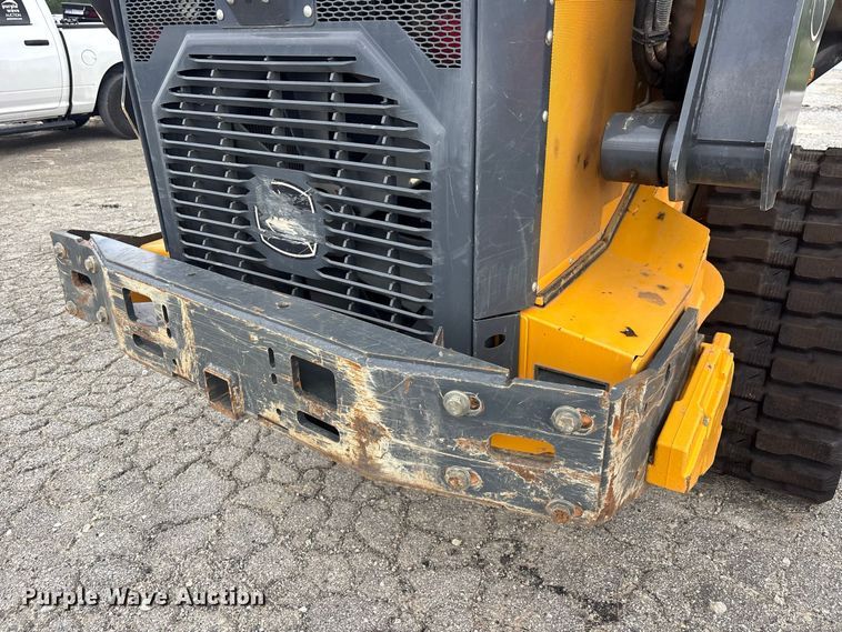 image for item YA4180 2025 John Deere 335P-Tier tracked skid steer loader