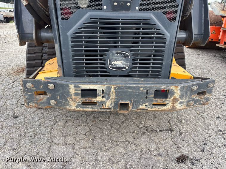 image for item YA4180 2025 John Deere 335P-Tier tracked skid steer loader