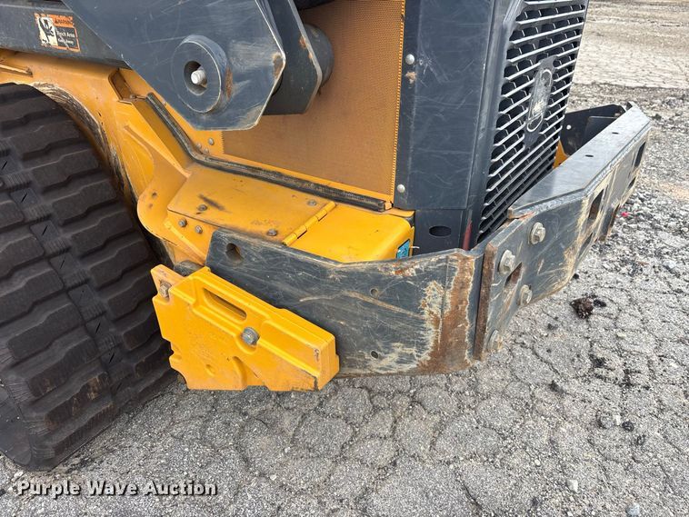 image for item YA4180 2025 John Deere 335P-Tier tracked skid steer loader