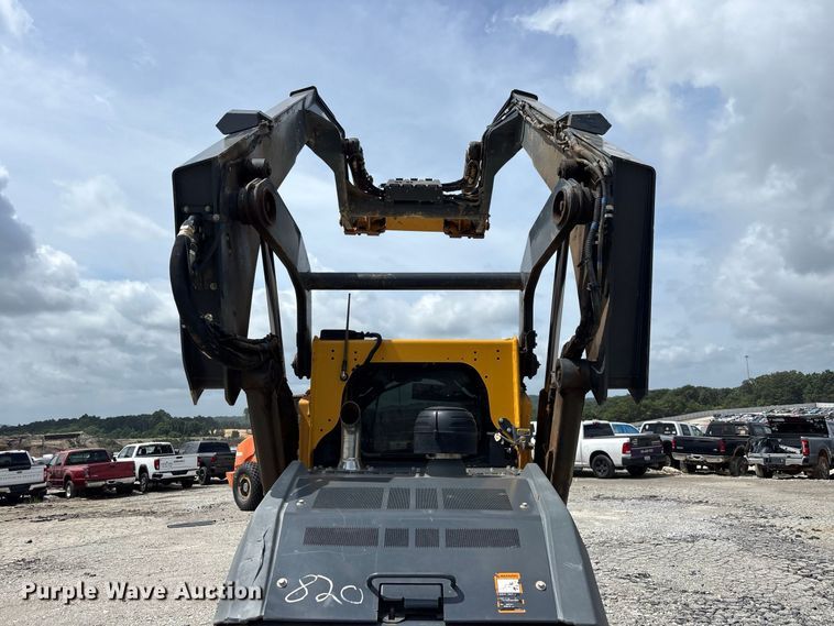 image for item YA4180 2025 John Deere 335P-Tier tracked skid steer loader