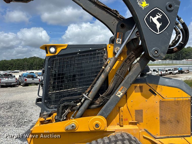 image for item YA4180 2025 John Deere 335P-Tier tracked skid steer loader