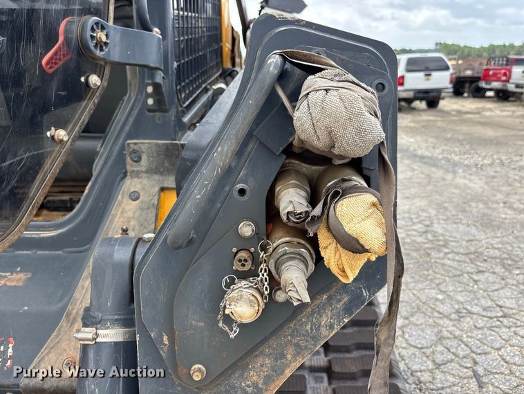 image for item YA4180 2025 John Deere 335P-Tier tracked skid steer loader