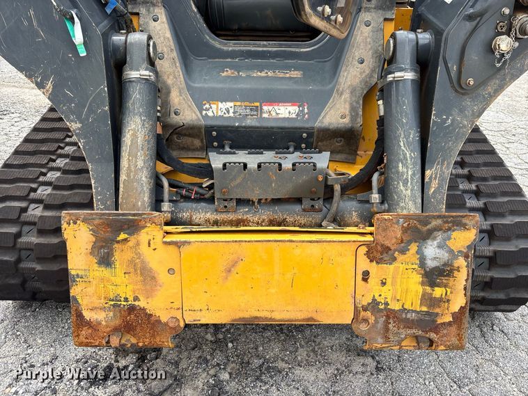 image for item YA4180 2025 John Deere 335P-Tier tracked skid steer loader