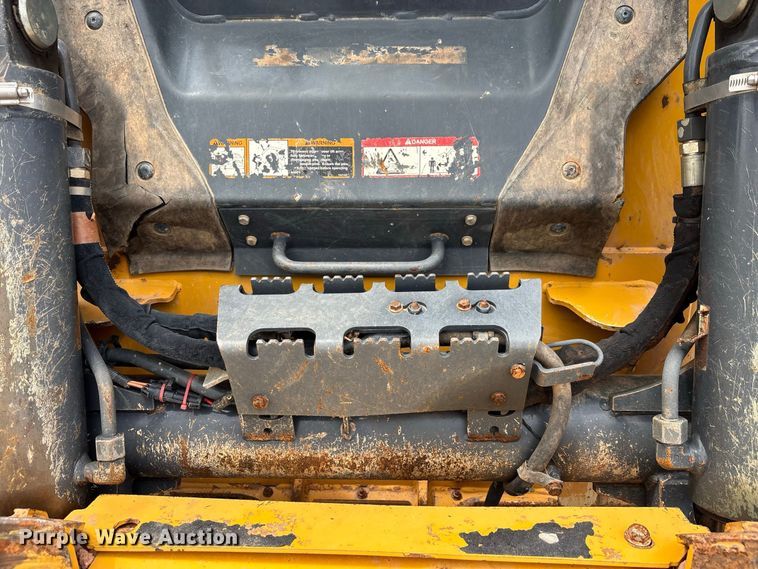 image for item YA4180 2025 John Deere 335P-Tier tracked skid steer loader