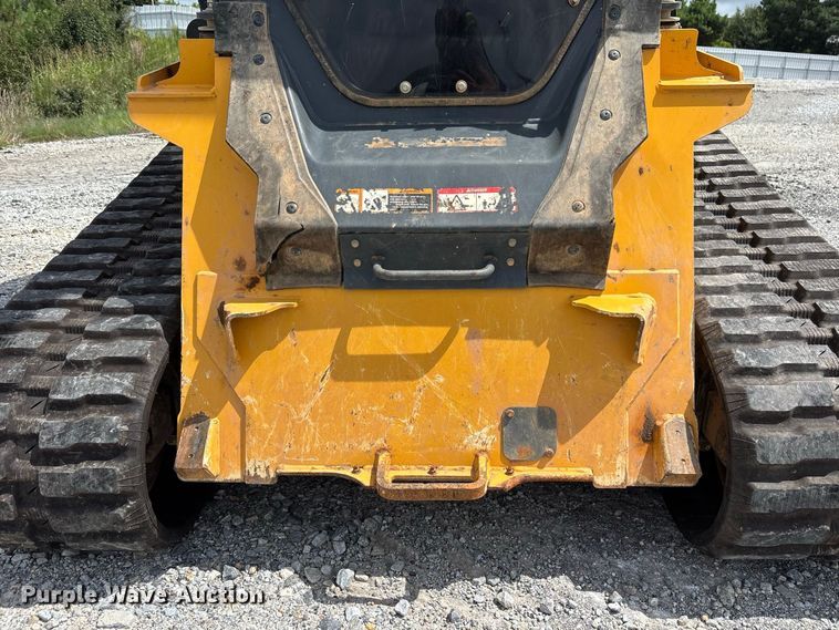 image for item YA4180 2025 John Deere 335P-Tier tracked skid steer loader